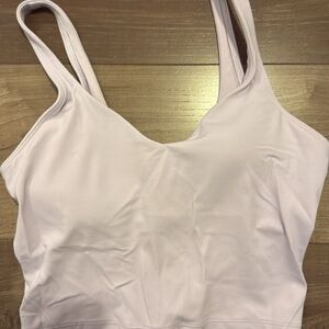 Lululemon Athletica Light Lavender Align tank - size 8